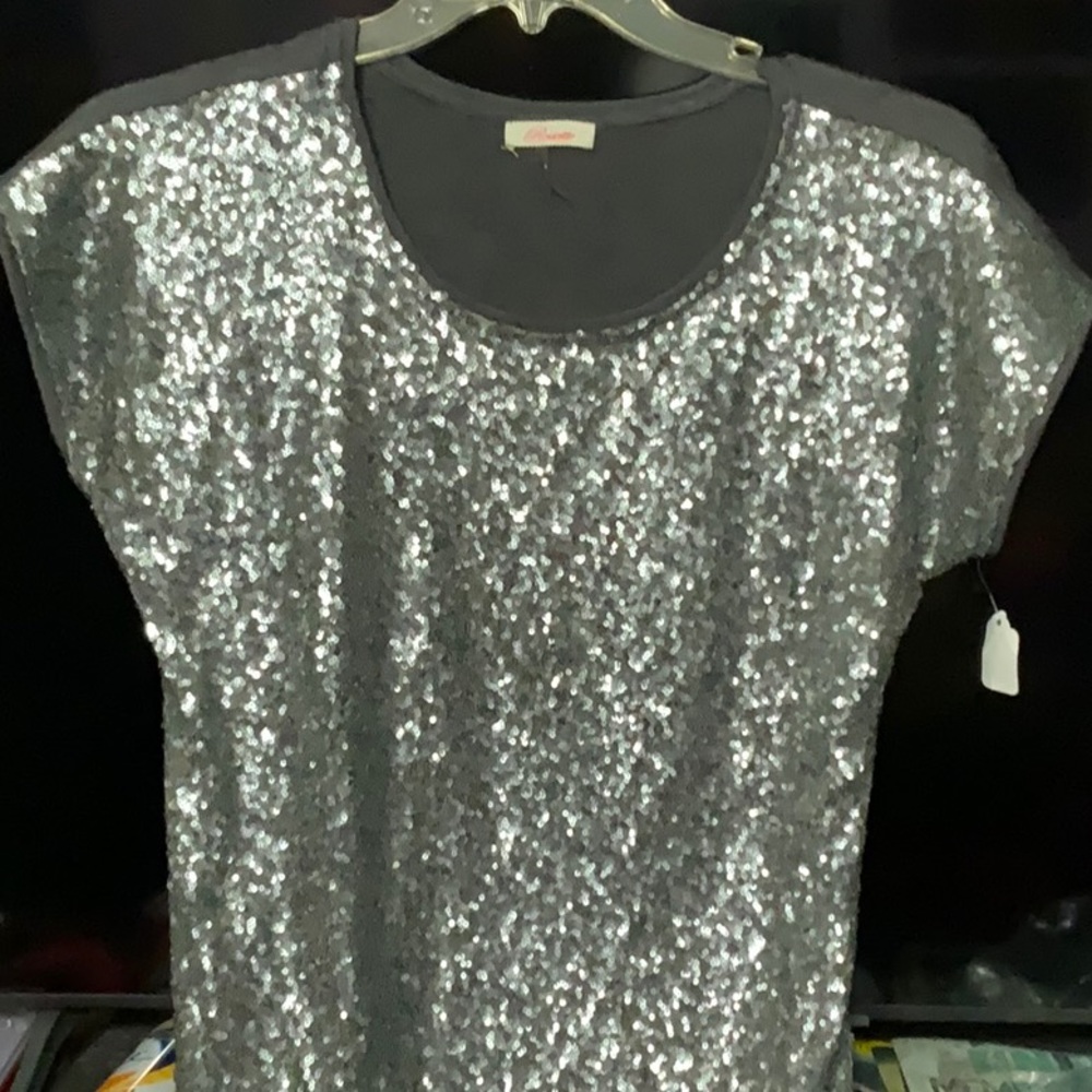 Dress by Rosette silver size medium